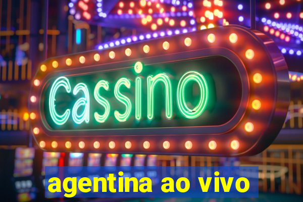 agentina ao vivo