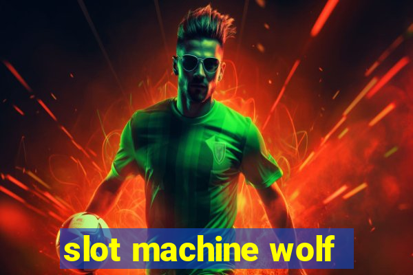 slot machine wolf