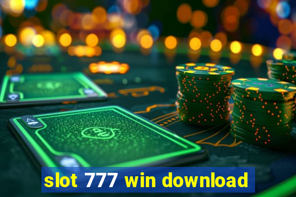 slot 777 win download