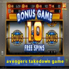 avengers takedown game