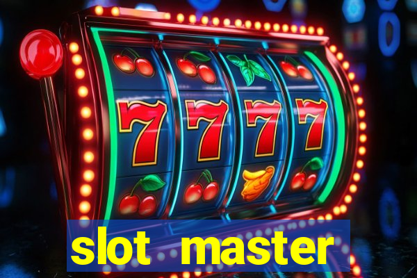 slot master dinheiro real