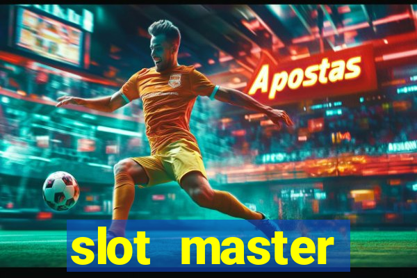 slot master dinheiro real