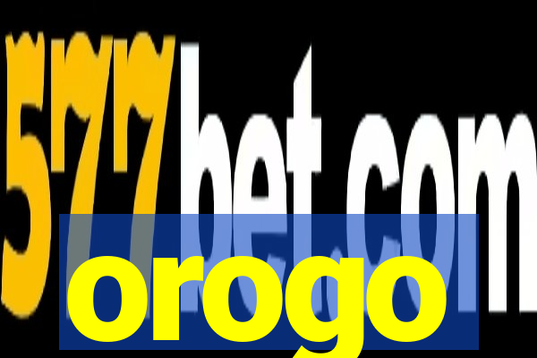 orogo