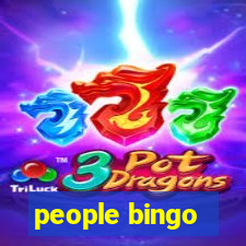 people bingo