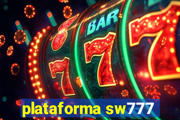 plataforma sw777