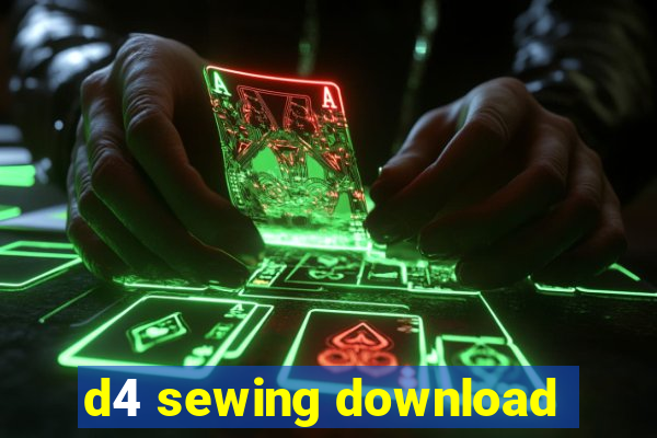 d4 sewing download