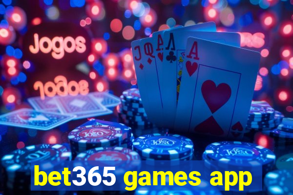 bet365 games app