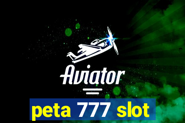 peta 777 slot