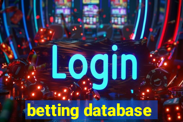 betting database