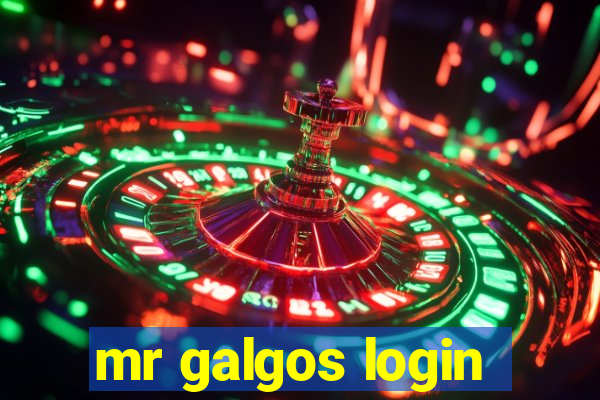 mr galgos login