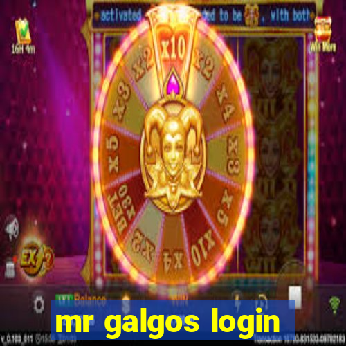 mr galgos login