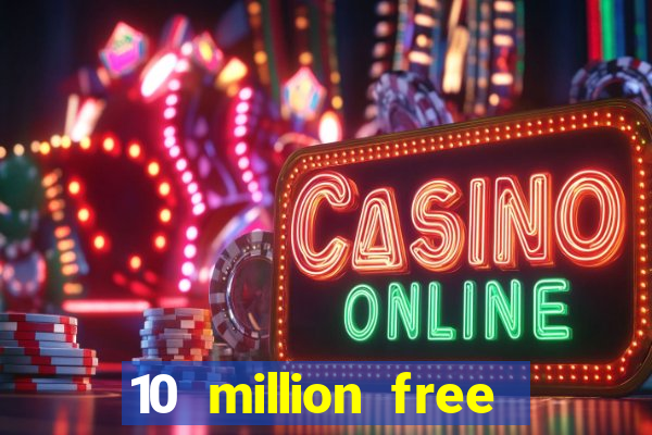 10 million free chips for doubledown casino