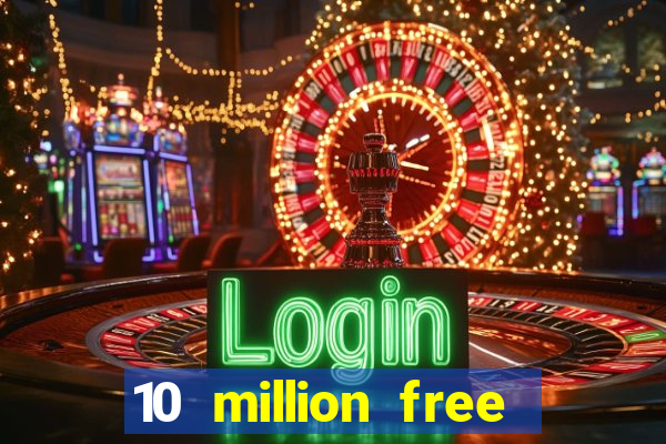 10 million free chips for doubledown casino