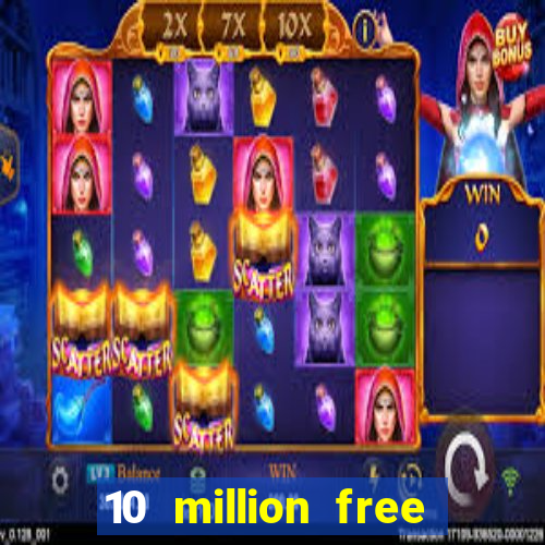 10 million free chips for doubledown casino