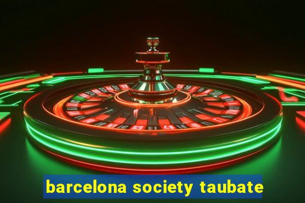 barcelona society taubate