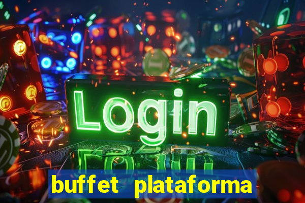 buffet plataforma de jogos