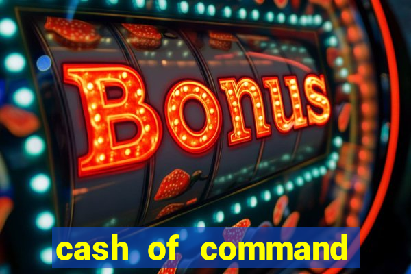 cash of command slot free