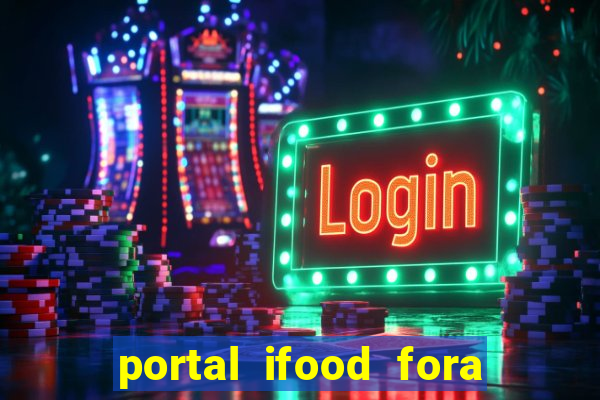 portal ifood fora do ar