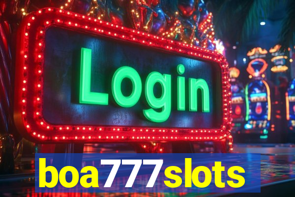 boa777slots