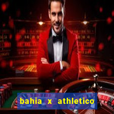 bahia x athletico pr onde assistir