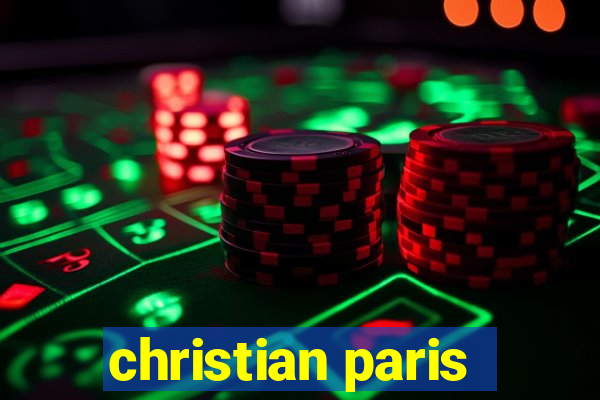 christian paris