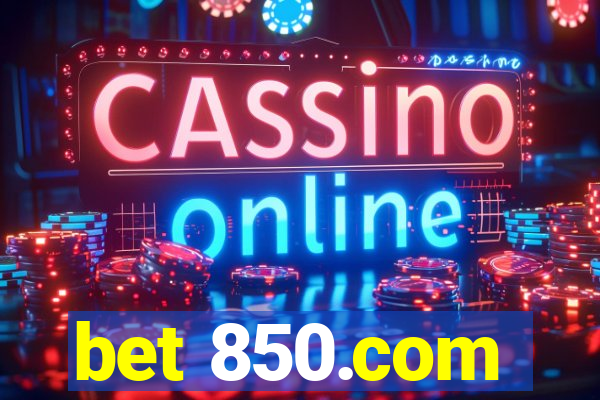 bet 850.com