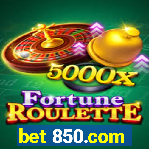 bet 850.com