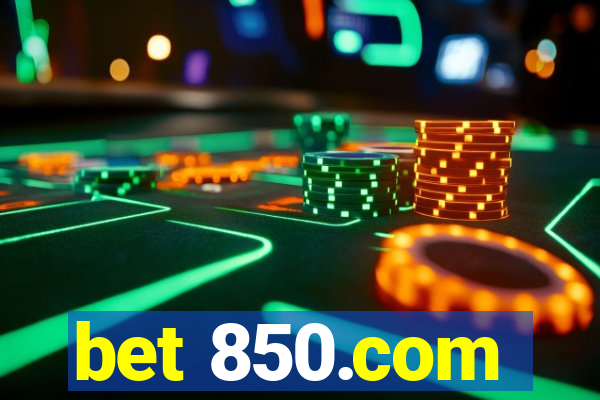 bet 850.com