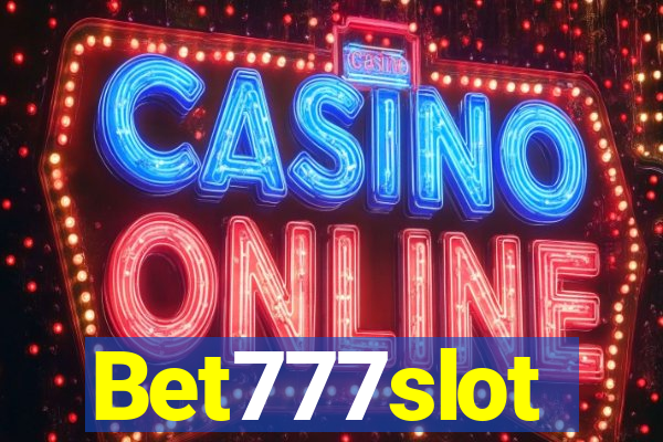 Bet777slot