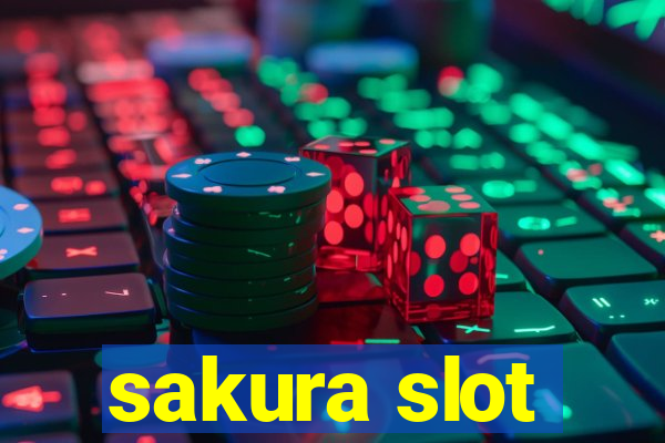 sakura slot