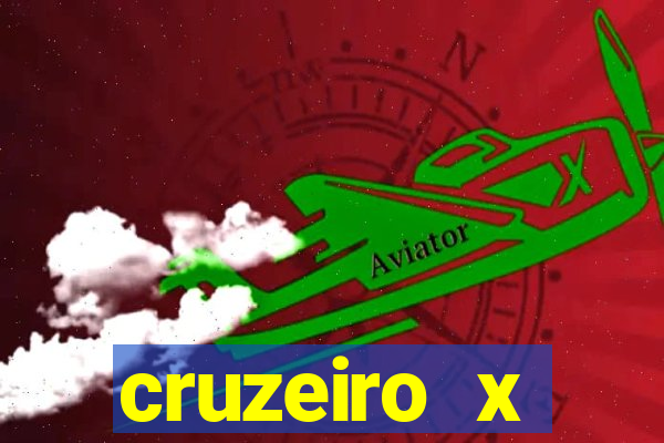 cruzeiro x athletico pr palpite