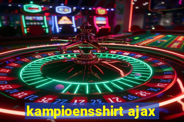 kampioensshirt ajax