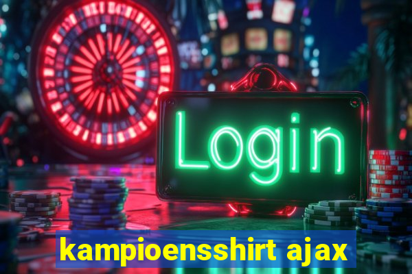 kampioensshirt ajax