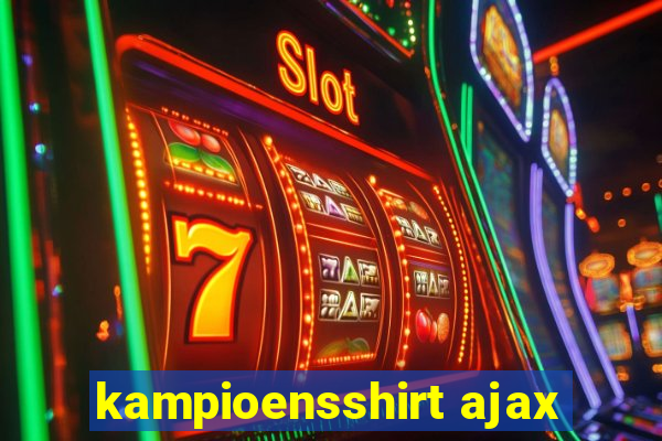 kampioensshirt ajax