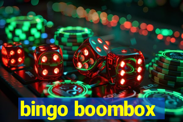 bingo boombox