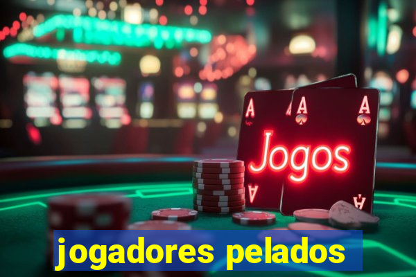 jogadores pelados