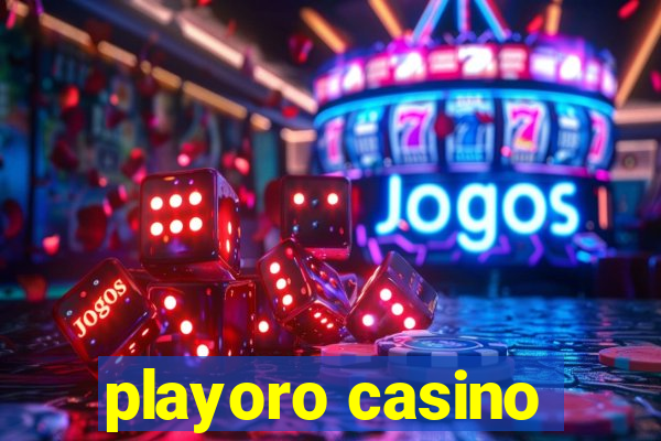 playoro casino