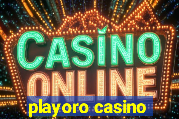 playoro casino