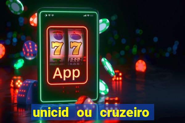 unicid ou cruzeiro do sul