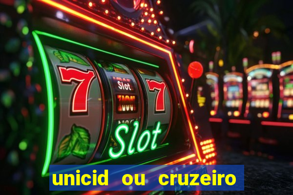 unicid ou cruzeiro do sul