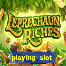 playing slot machine tips