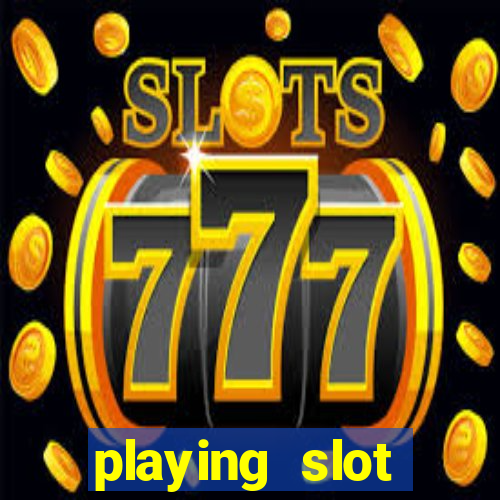 playing slot machine tips