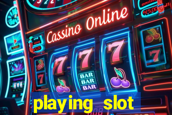 playing slot machine tips