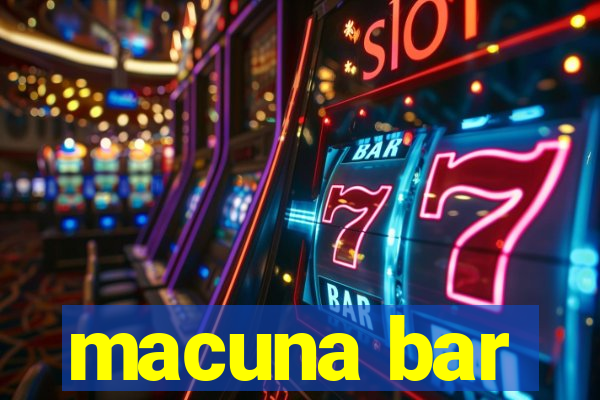 macuna bar