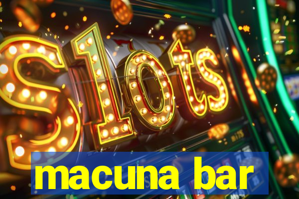 macuna bar