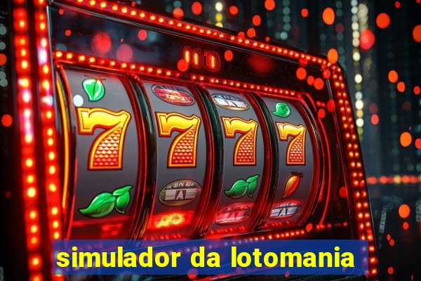 simulador da lotomania