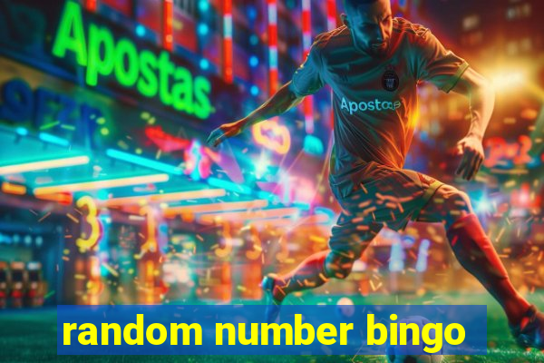 random number bingo