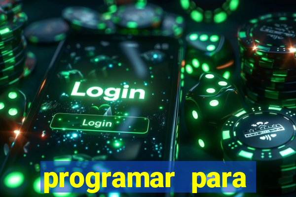 programar para desligar o pc