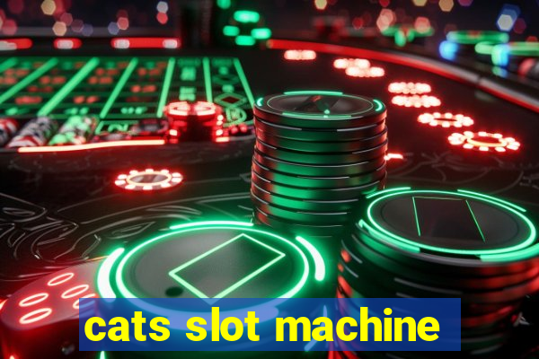 cats slot machine