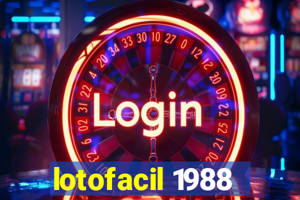 lotofacil 1988